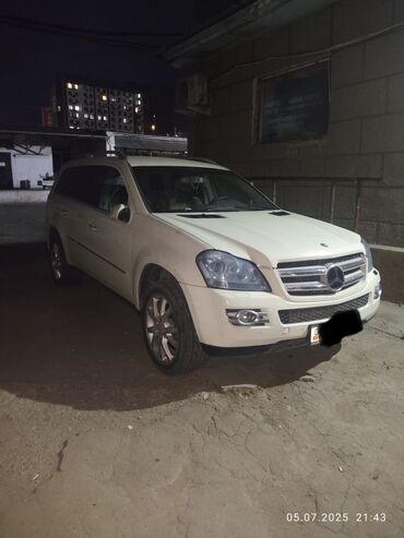 срочно срочно продаю машина: Mercedes-Benz GL-Class: 2007 г., 4.7 л, Автоматтык, Газ, Кроссовер
