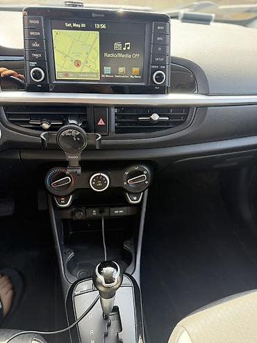 кызыл кия кыз: Kia Morning: 2018 г., 1 л, Автомат, Бензин, Хетчбек — 8