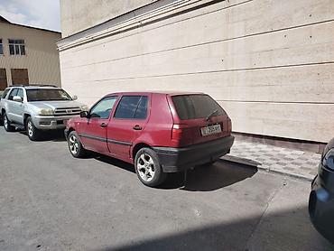 eu3: Volkswagen Golf: 1993 г., 1.8 л, Механика, Бензин, Хэтчбэк — 8