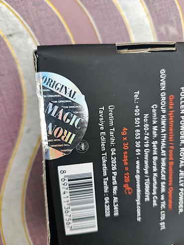 Чай, кофе, напитки: IRON MAGIC – Bitkisel Qarışıqlı İçəcək Tozu 1 aya 10 kq kokelme 5 eded — 2