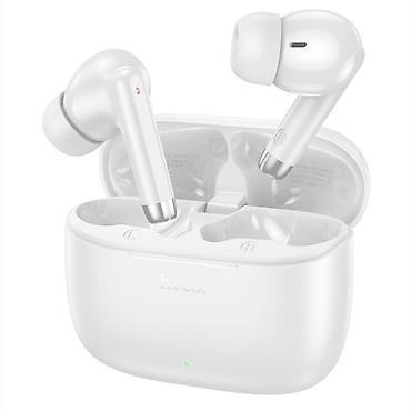 air iphone: Беспроводные гарнитуры, Hoco, Новый, цвет - Черный — 3