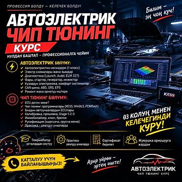 бурчатка мастер: Курс “Автоэлектрик и чип‑тюнинг” — обучение с нуля бишкек Что входит — 1