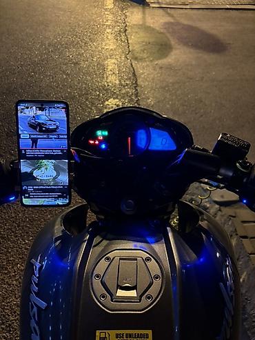 suret paneli: Bajaj - Pulsar NS200, 200 sm3, 2022 il, 31000 km — 1