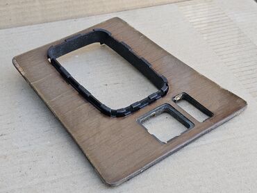 Панели, обшивки: Центральная консоль Mercedes-Benz 1987 г., Б/у, Оригинал, Германия — 9