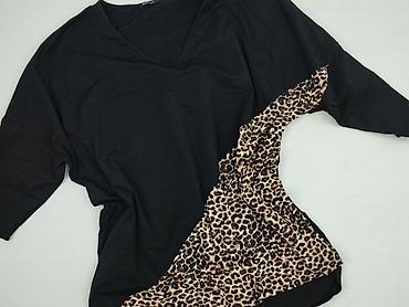 leopard jeans: Bluzka damska, rozmiar One size — 1