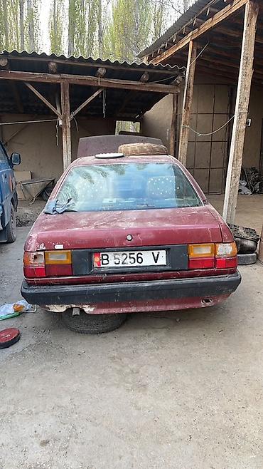 мотор морнинг: Audi 100: 1987 г., 2.3 л, Механика, Бензин, Седан — 7