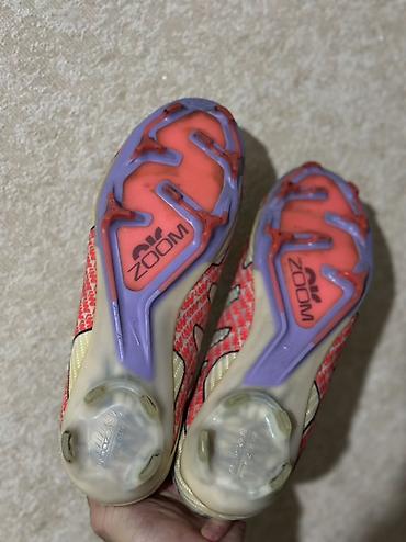 nike krasovkalari: Nike Mercurial Zoom kramponları - Model: Nike Mercurial (Zoom Air — 2