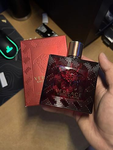ex nihilo: 🔥 Продаю Versace Eros Flame 100ml Оригинальный мужской парфюм с очень — 1
