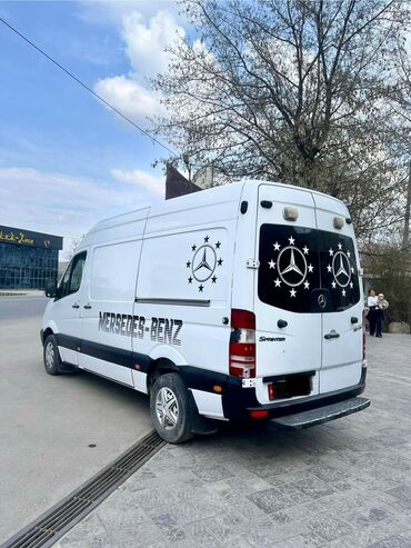 Mercedes-Benz Sprinter Classic: 2007 г., 2.2 л, Механика, Дизель, Бус