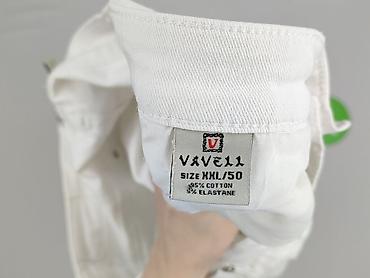 biale sandaly na platformie: Jeansy damskie, rozmiar 2XL — 6