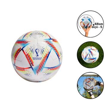 futzal topu: Çempiyonlar ligası futbol topu, 5 ölçü 🛵