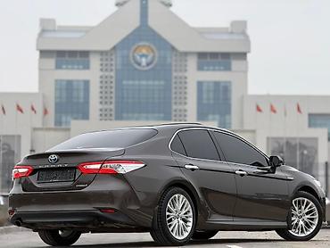 devo tiko: Toyota Camry: 2018 г., 2.5 л, Вариатор, Гибрид, Седан — 3
