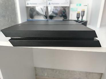 fat: Sony PlayStation 4 fat oyun konsolu - Model: PS4 fat 500 gb+üzərində — 1