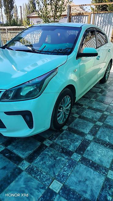 Продажа авто: Kia Rio: 2018 г., 1.6 л, Автомат, Бензин, Седан — 6