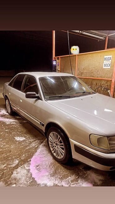 Audi: Audi 100: 1991 г., 2.8 л, Механика, Газ, Седан