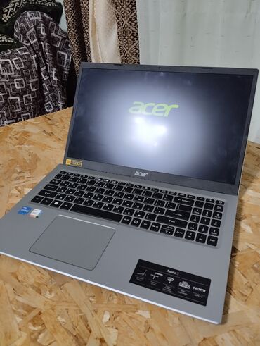 продать ноутбук в бишкеке: Ноутбук, Acer, Intel Core i5, Б/у, Для работы, учебы, память SSD