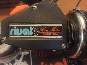 Lov i ribolov: Odlično očuvana originalna stara mašinica RIVAL3. Jaka, metalna — 6
