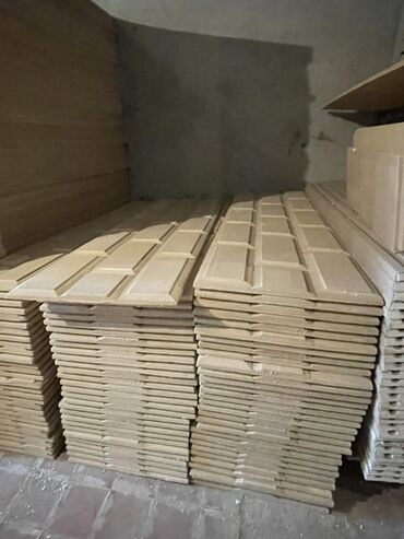 Digər bitirmə materialları: Fasad üçün dekorativ elementlər və hazır detallar - Material: sıxlığı — 43