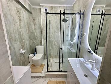 Продажа квартир: 2 комнаты, 51 м², Ала-Арча ТРЦ Элитка, 7 этаж, Дизайнерский ремонт — 8