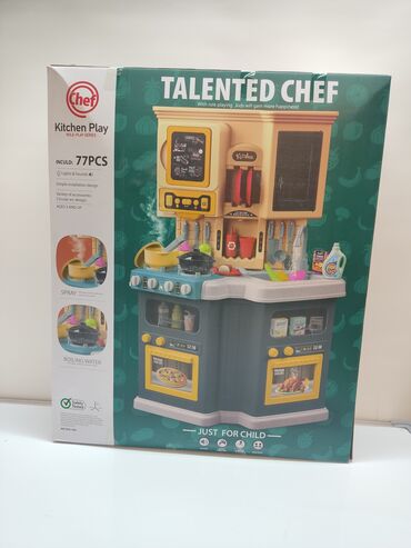 смеситель кухонный: Игровая кухня Chef Kitchen Play “Talented Chef” - Большой набор для
