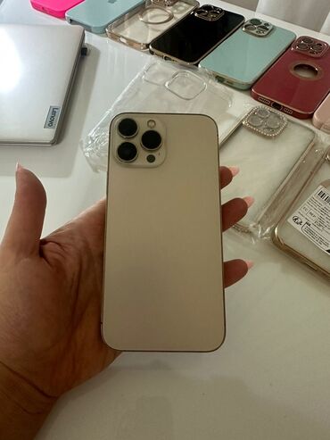 Apple iPhone: Apple iPhone iPhone 13 Pro Max, 128 GB, Zlatna, Face ID — 2