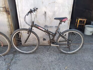 велосипеды в токмоке: Продаю хороший складной велосипед, в хорошем состоянии