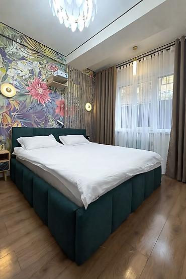 Посуточная аренда квартир: 1 комната, Душевая кабина, Постельное белье, Кондиционер — 9