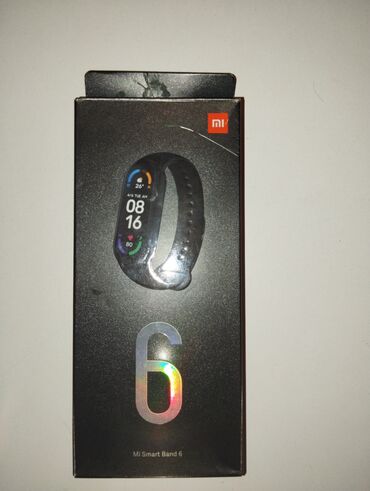 saat qiymetleri: Xiaomi mi band 6. originaldır. heçbir problemi yoxdur, butun sensorlar