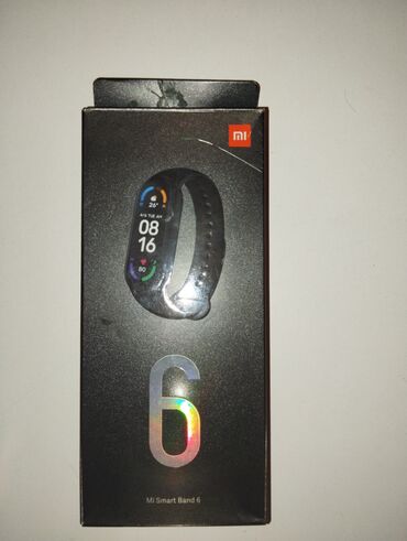 samsung saatlar: Xiaomi mi band 6. originaldır. heçbir problemi yoxdur, butun sensorlar