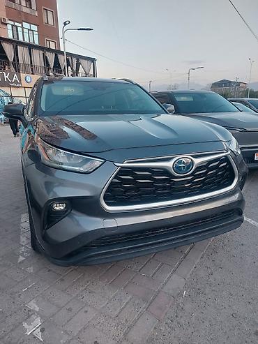 saf: Toyota Highlander: 2022 г., 2.5 л, Вариатор, Гибрид, Кроссовер — 1