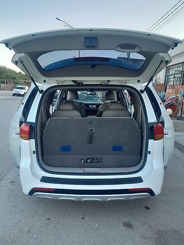 karavan satışı qiymeti: KIA Carnival 2017 – FULL, ideal vəziyyətdə 2017 model Kia Carnival — 4