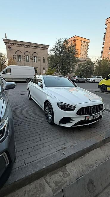плагин машина: Mercedes-Benz E-Class: 2021 г., 2 л, Автомат, Гибрид, Седан — 3