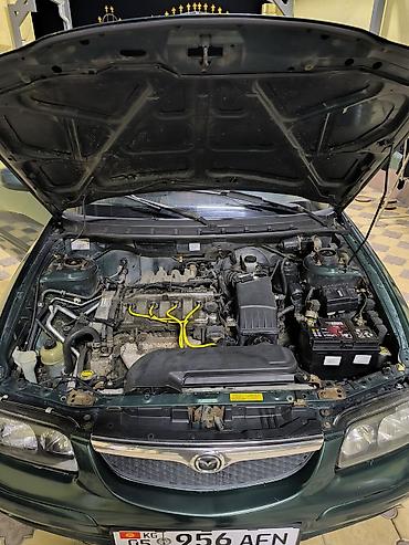 шевроле круз коробка автомат: Mazda 626: 1998 г., 1.8 л, Механика, Бензин, Седан — 6