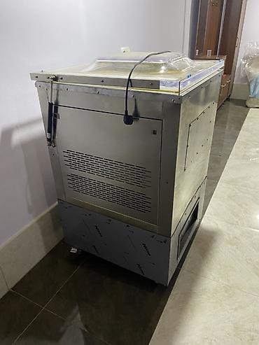 Paketləmə aparatları: Sənaye tipli vakuum qablaşdırma aparatı - Model: Automatic — 6