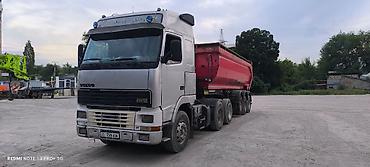 Тягачи: Тягач, Volvo, 1996 г., Самосвал — 1