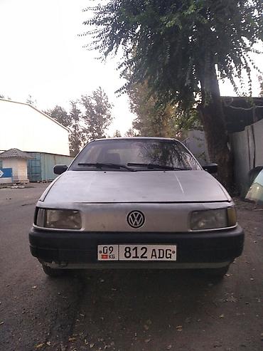 Транспорт: Volkswagen Passat: 1989 г., Седан — 8