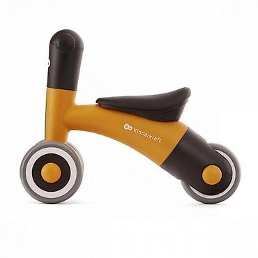 nike za decu: KINDERKRAFT BICIKL GURALICA MINIBI HONEY YELLOW – KRMIBI00YEL — 3