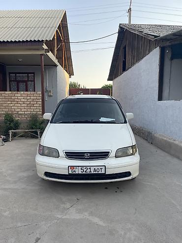 эвакуатр ош: Honda Odyssey: 1999 г., 2.3 л, Автомат, Бензин, Минивэн — 1