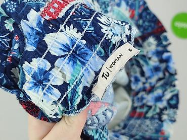 dungarees: TU Woman, Spodnie materiałowe damskie, rozmiar M — 4