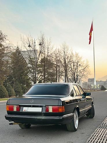 Mercedes-Benz: Mercedes-Benz S-Class: 1990 г., 3 л, Автомат, Бензин, Лимузин — 2