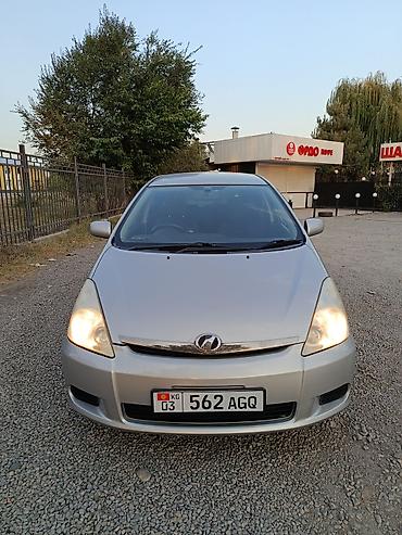 резина трактор: Toyota WISH: 2003 г., 1.8 л, Автомат, Бензин, Минивэн — 2
