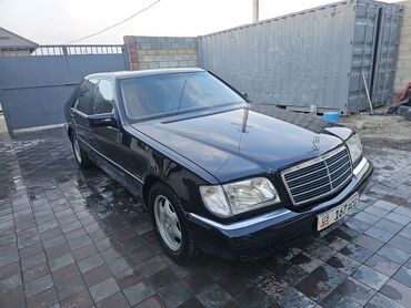 моторчик печки мерс: Mercedes-Benz S-Class: 1997 г., 3 л, Автомат, Дизель, Седан