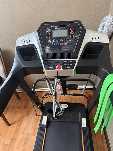 Спорт и хобби: VolksGym qaçış trenajoru Texniki xüsusiyyətlər və funksiyalar: - — 2