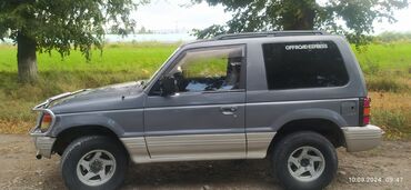 Mitsubishi: Mitsubishi Pajero: 1993 г., 2.5 л, Робот, Дизель, Внедорожник