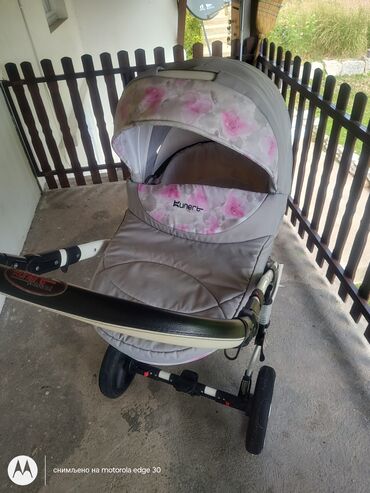 Kolica za bebe: Kolica za bebe 3u1 sa torbom/kutijom za mame - Model sa reverzibilnom — 10