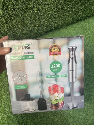 ucuz şirəcəkən: Əl blender, Avinas, Yeni