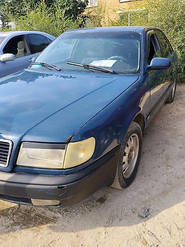 sprinter 2 9: Audi 100: 1993 г., 2.3 л, Механика, Седан — 2