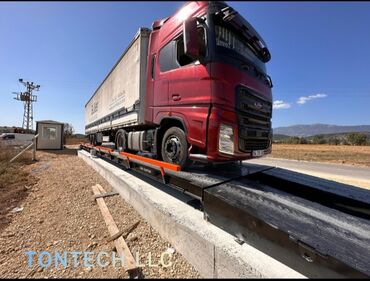 Ticarət tərəziləri: Tərəzi (Qapan), 1000 kq, Pulsuz quraşdırma — 4