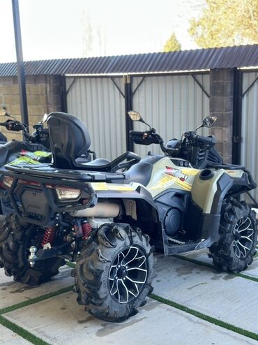 Квадроциклы: Квадроцикл Бензин, 700 куб. см, Взрослый — 9