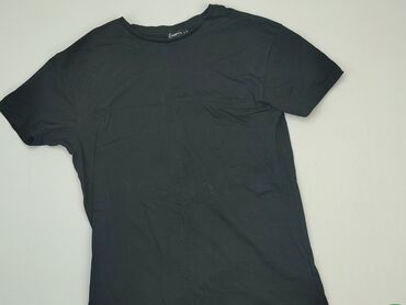 czarne t shirty z koronką: T-shirt, FBsister, S (EU 36), condition - Good